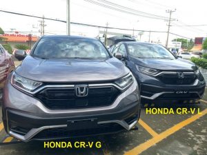 Khac Nhau Giua Honda Cr V G Va Honda Cr V L